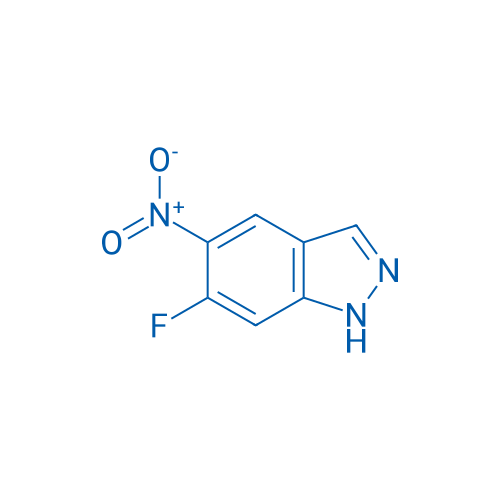 6-Fluoro-5-nitro-1H-indazole 100mg