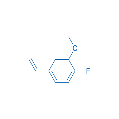 1-Fluoro-2-methoxy-4-vinylbenzene 250mg