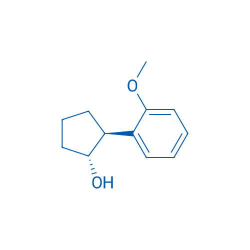 trans-2-(2-Methoxyphenyl)cyclopentanol 1g