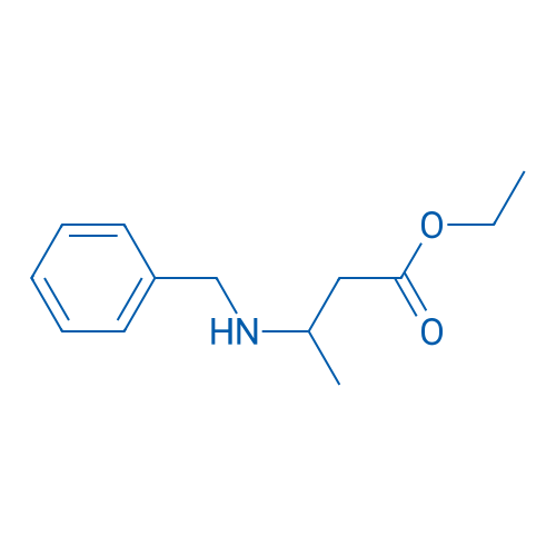 Ethyl 3-(benzylamino)butanoate 250mg