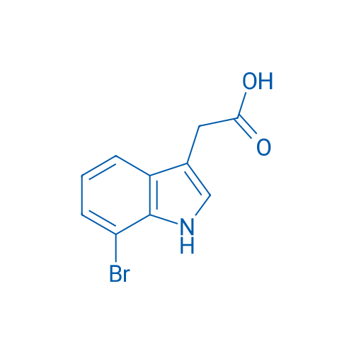 2-(7-Bromo-1H-indol-3-yl)acetic acid 1g