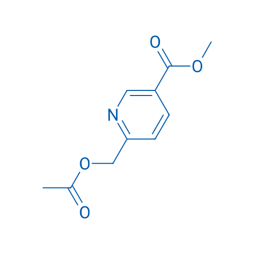 Methyl 6-(acetoxymethyl)nicotinate 5g