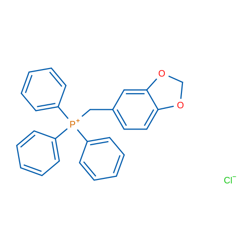 (Benzo[d][1,3]dioxol-5-ylmethyl)triphenylphosphonium chloride 100mg
