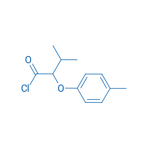 3-Methyl-2-(p-tolyloxy)butanoyl chloride 100mg