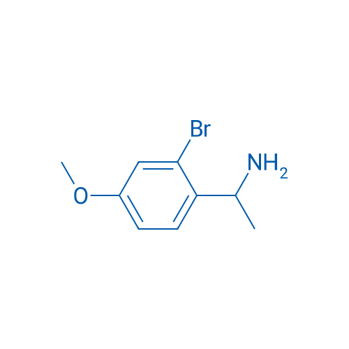 1-(2-Bromo-4-methoxyphenyl)ethan-1-amine 1g