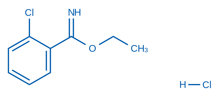 Ethyl 2-chlorobenzimidate hydrochloride 1g