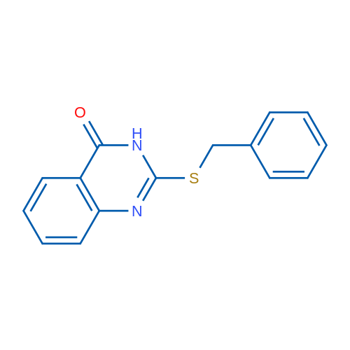 2-(Benzylthio)quinazolin-4(3H)-one 1g