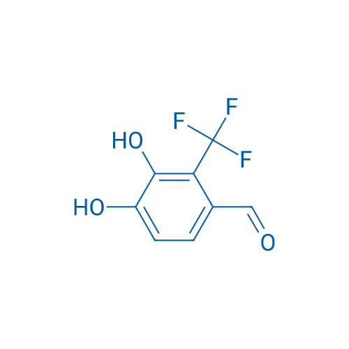 3,4-Dihydroxy-2-(trifluoromethyl)benzaldehyde 1g