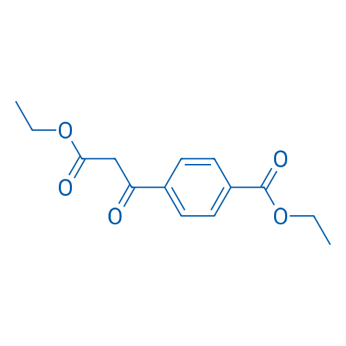 4-(2-Ethoxycarbonylacetyl)benzoic acid ethyl ester 1g
