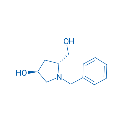 (3S,5R)-1-Benzyl-5-(hydroxymethyl)pyrrolidin-3-ol 1g