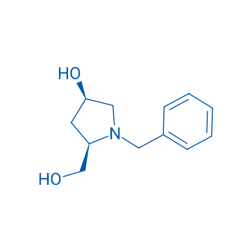 (3R,5R)-1-Benzyl-5-(hydroxymethyl)pyrrolidin-3-ol 1g