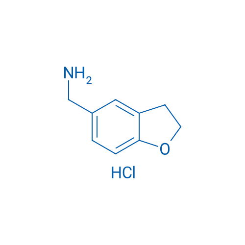(2,3-Dihydrobenzofuran-5-yl)methanamine hydrochloride 25g