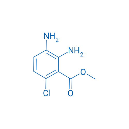 Methyl 2,3-diamino-6-chlorobenzoate 250mg