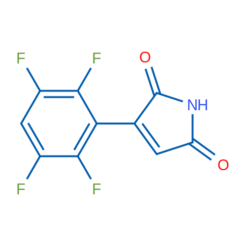 3-(2,3,5,6-Tetrafluorophenyl)-1H-pyrrole-2,5-dione 1g