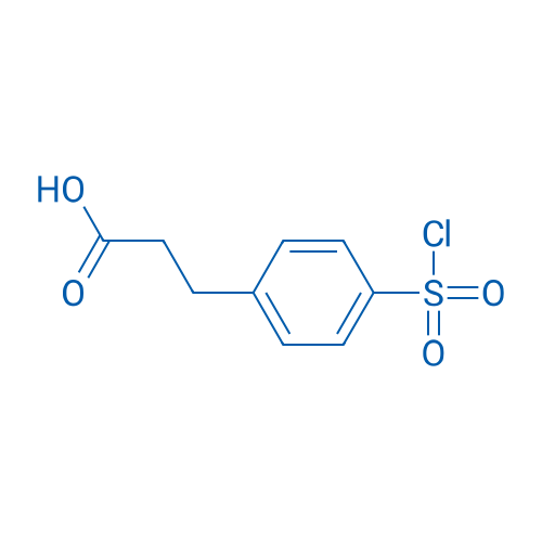 3-(4-(Chlorosulfonyl)phenyl)propanoic acid 25g