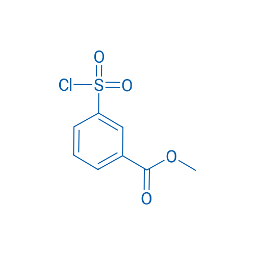 Methyl 3-(chlorosulfonyl)benzoate 10g