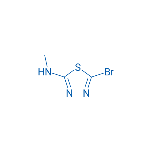 5-Bromo-N-methyl-1,3,4-thiadiazol-2-amine 250mg