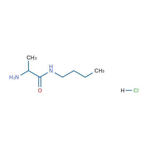 2-Amino-N-butylpropanamide hydrochloride 1g