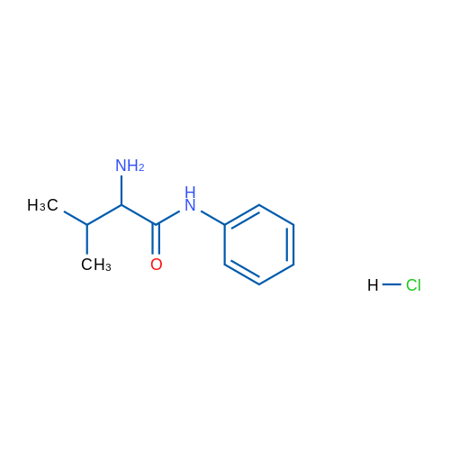 2-Amino-3-methyl-N-phenylbutanamide hydrochloride 1g