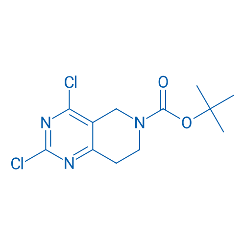 tert-Butyl 2,4-dichloro-7,8-dihydropyrido[4,3-d]pyrimidine-6(5H)-carboxylate 10g