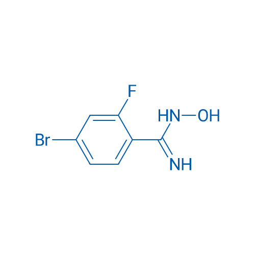 4-Bromo-2-fluoro-N-hydroxybenzimidamide 1g