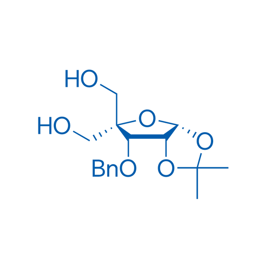 3-O-Benzyl-4-(hydroxymethyl-1,2-O-isopropylidene)-alpha-D-erythropentofuranose 5g