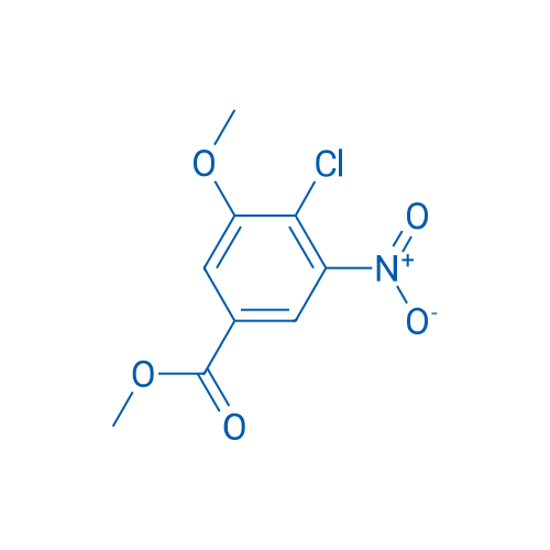 Methyl 4-chloro-3-methoxy-5-nitrobenzoate 250mg