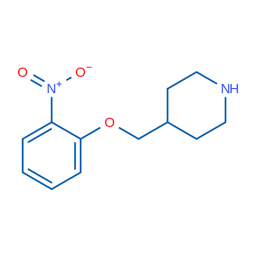 4-((2-Nitrophenoxy)methyl)piperidine 1g