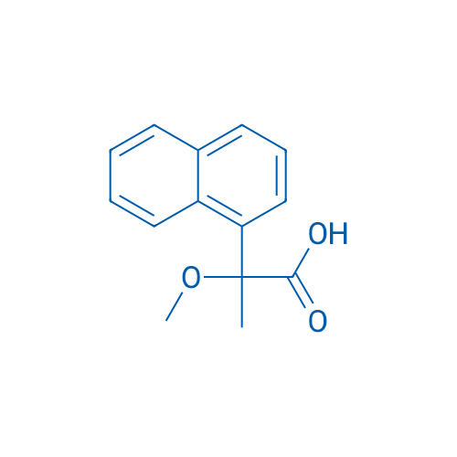 2-Methoxy-2-(naphthalen-1-yl)propanoic acid 1g