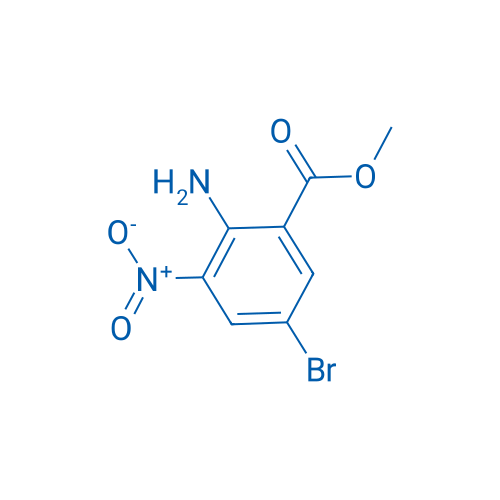 Methyl 2-amino-5-bromo-3-nitrobenzoate 25g