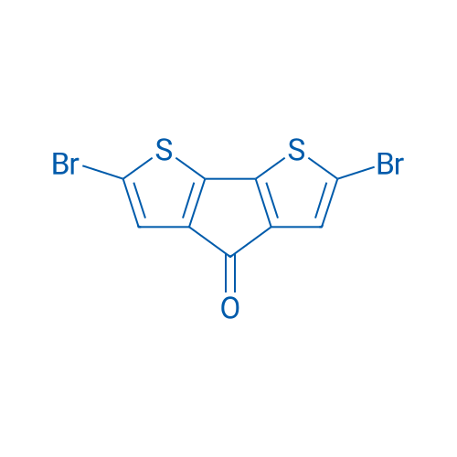 2,6-Dibromo-4H-cyclopenta[1,2-b:5,4-b']dithiophen-4-one 250mg