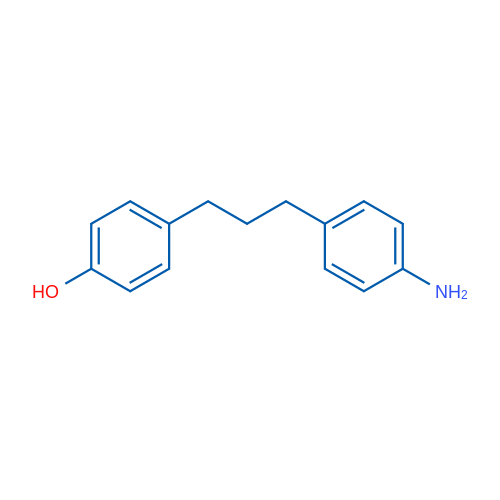 4-[3-(4-Aminophenyl)propyl]phenol 1g