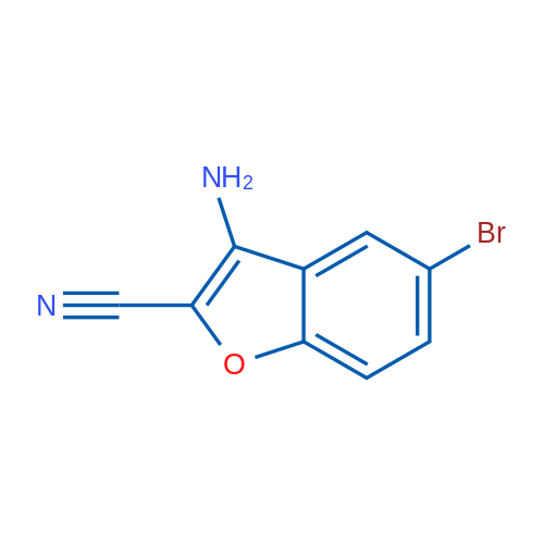 3-Amino-5-bromobenzofuran-2-carbonitrile 1g
