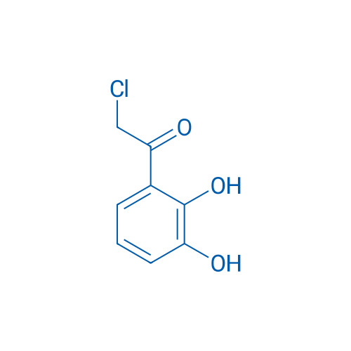 2-Chloro-1-(2,3-dihydroxyphenyl)ethanone 100mg