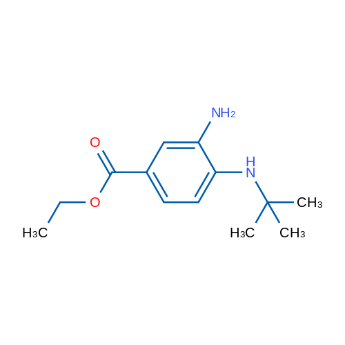 Ethyl 3-amino-4-(tert-butylamino)benzoate 1g