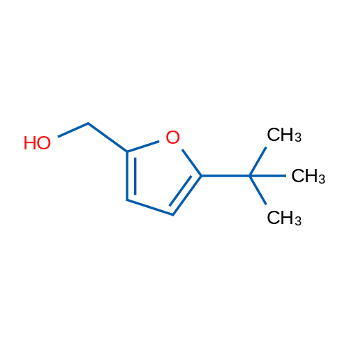 (5-tert-Butylfuran-2-yl)methanol 100mg