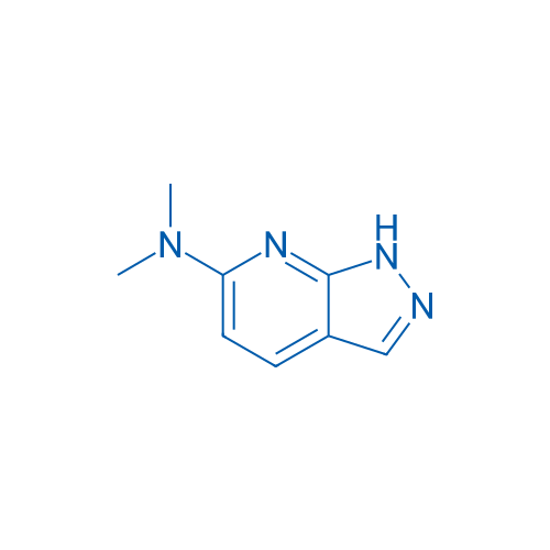 N,N-Dimethyl-1H-pyrazolo[3,4-b]pyridin-6-amine 250mg