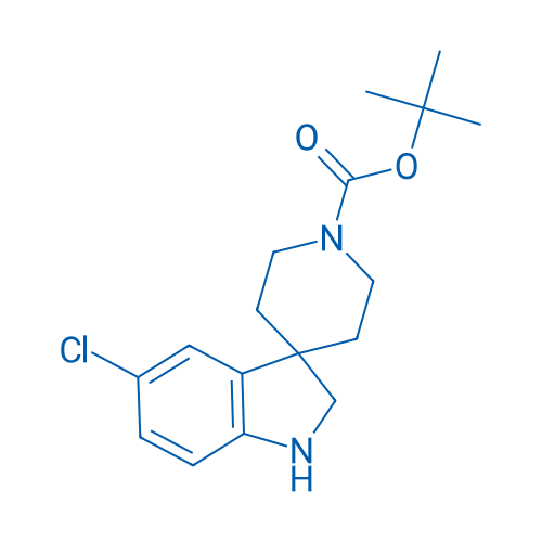 tert-Butyl 5-chlorospiro[indoline-3,4'-piperidine]-1'-carboxylate 250mg