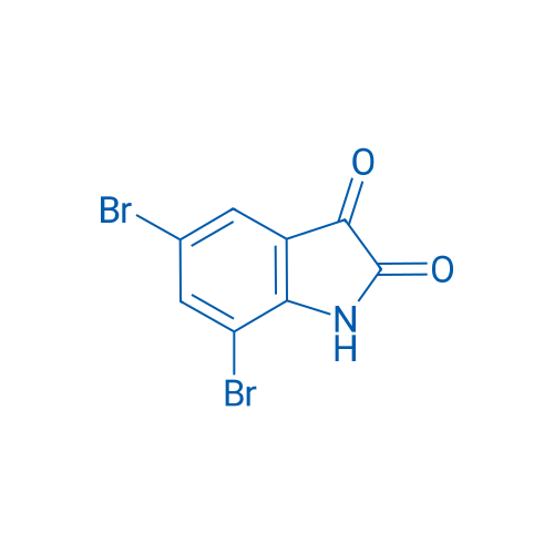 5,7-Dibromoindoline-2,3-dione 250mg