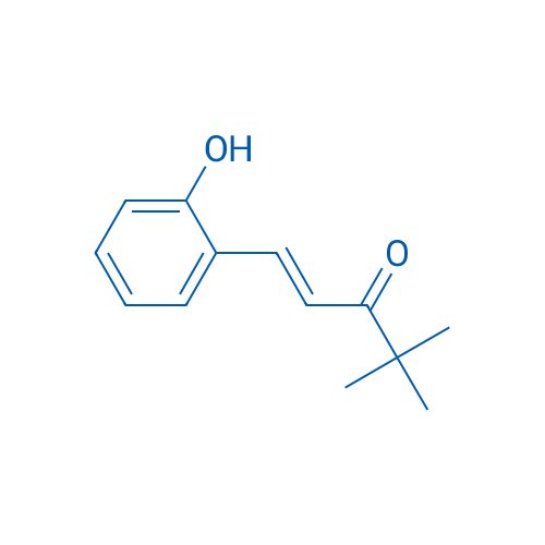 (1E)-1-(2-hydroxyphenyl)-4,4-dimethylpent-1-en-3-one 1g