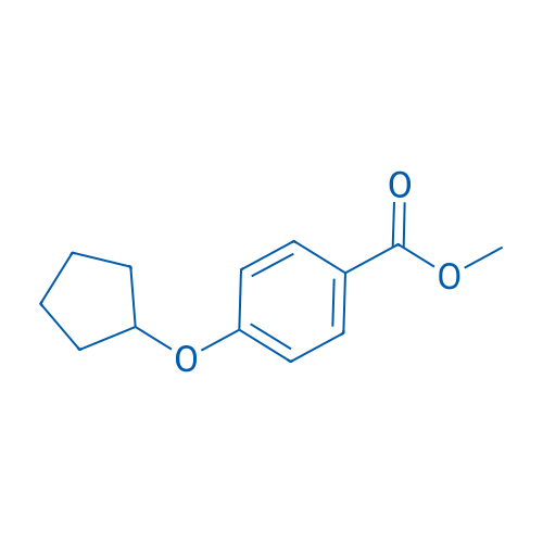 Methyl 4-(cyclopentyloxy)benzoate 5g