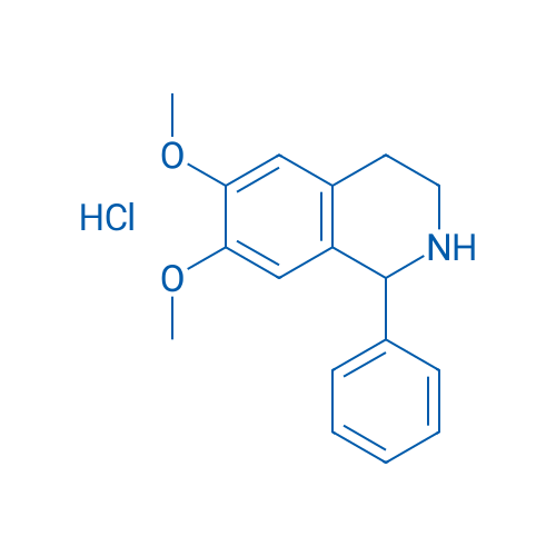 6,7-Dimethoxy-1-phenyl-1,2,3,4-tetrahydroisoquinoline hydrochloride 250mg
