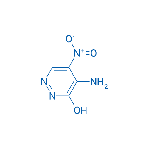 4-Amino-5-nitropyridazin-3-ol 1g