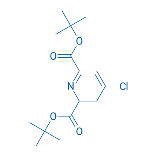 Di-tert-butyl 4-chloropyridine-2,6-dicarboxylate 250mg