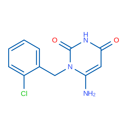 6-Amino-1-(2-chlorobenzyl)pyrimidine-2,4(1H,3H)-dione 1g