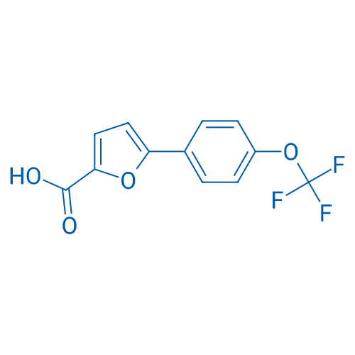 5-[4-(Trifluoromethoxy)phenyl]furan-2-carboxylic Acid 1g