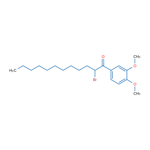 2-Bromo-1-(3,4-dimethoxyphenyl)dodecan-1-one 1g