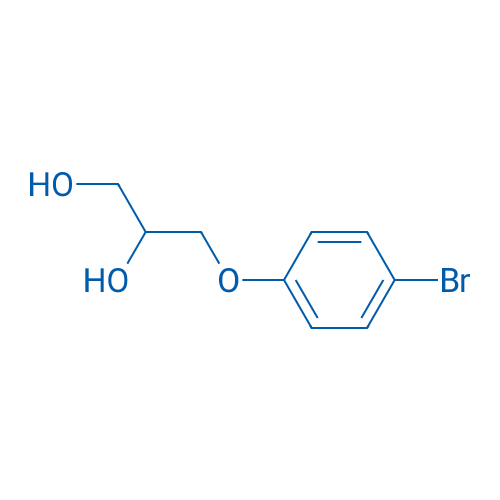 3-(4-Bromophenoxy)propane-1,2-diol 250mg