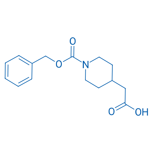 2-(1-((Benzyloxy)carbonyl)piperidin-4-yl)acetic acid 1g