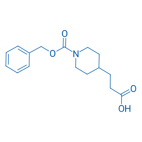 3-(1-((Benzyloxy)carbonyl)piperidin-4-yl)propanoic acid 10g